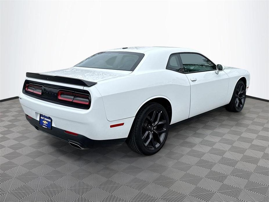 used 2022 Dodge Challenger car, priced at $23,888