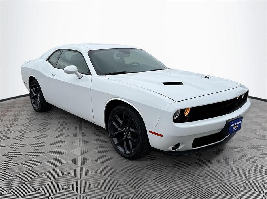 used 2022 Dodge Challenger car, priced at $23,888