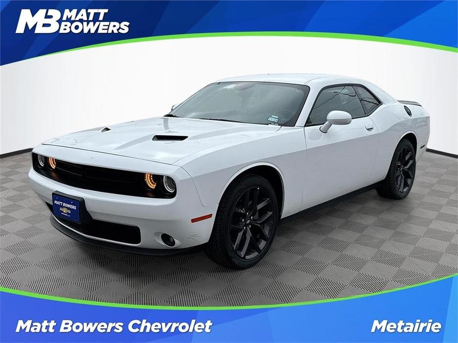 used 2022 Dodge Challenger car, priced at $23,888