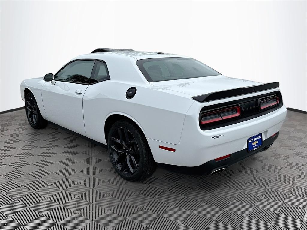 used 2022 Dodge Challenger car, priced at $23,888