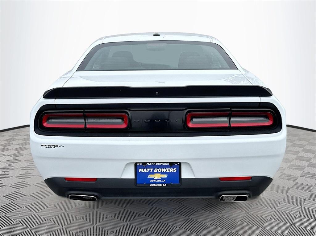 used 2022 Dodge Challenger car, priced at $23,888