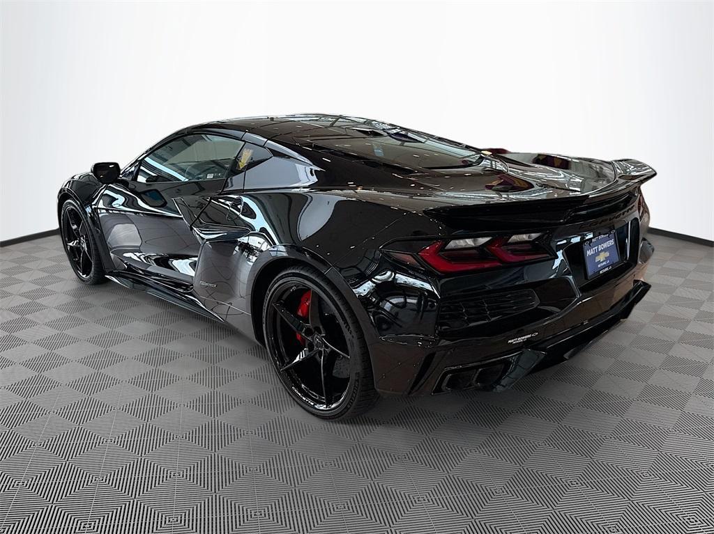 new 2025 Chevrolet Corvette car, priced at $111,950