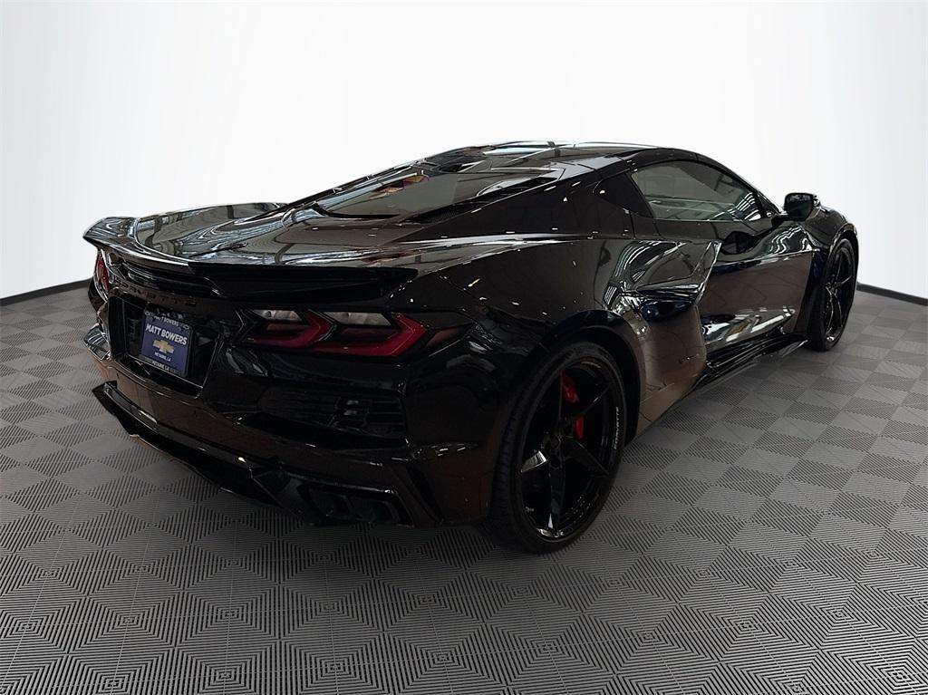 new 2025 Chevrolet Corvette car, priced at $111,950