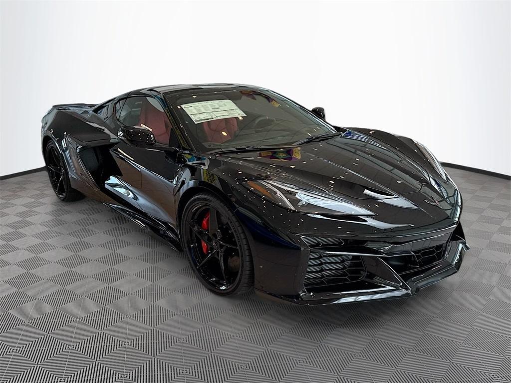 new 2025 Chevrolet Corvette car, priced at $111,950