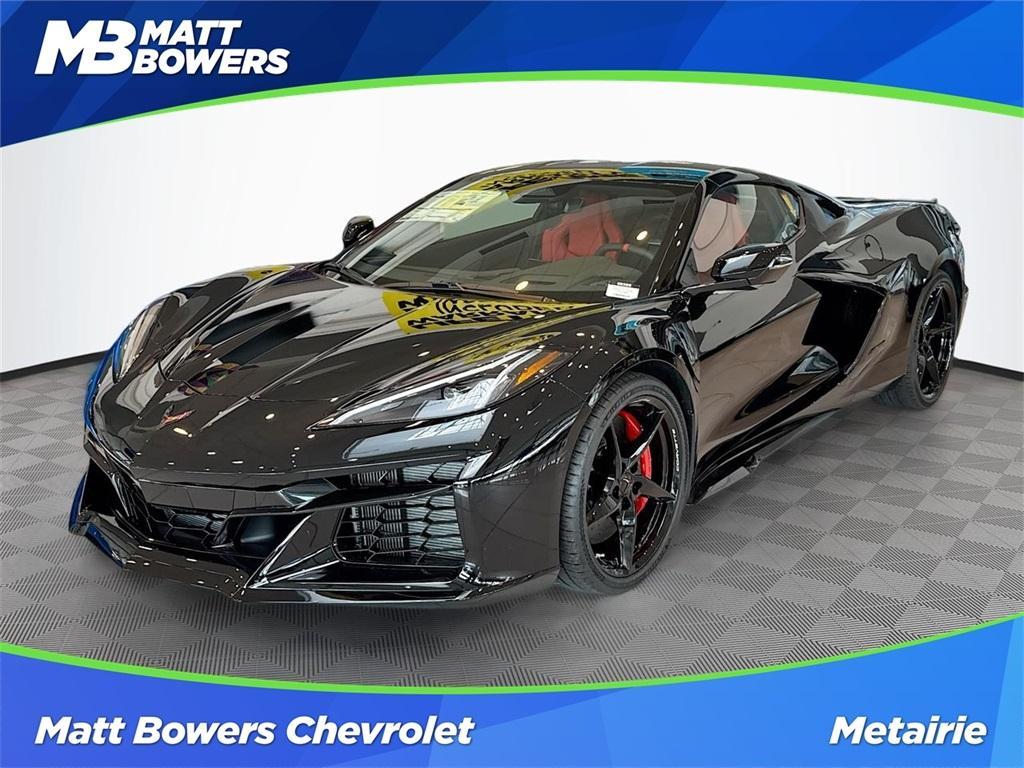 new 2025 Chevrolet Corvette car, priced at $111,950