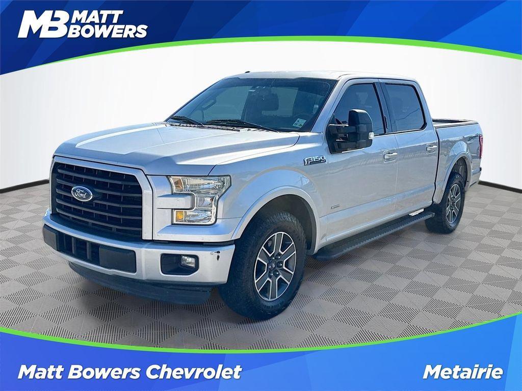 used 2015 Ford F-150 car, priced at $14,998