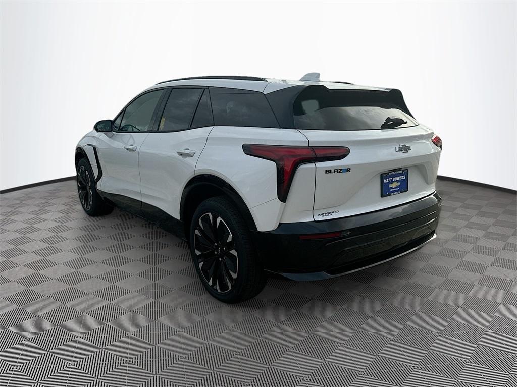 new 2024 Chevrolet Blazer EV car, priced at $55,665