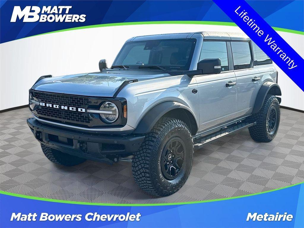 used 2024 Ford Bronco car, priced at $57,631
