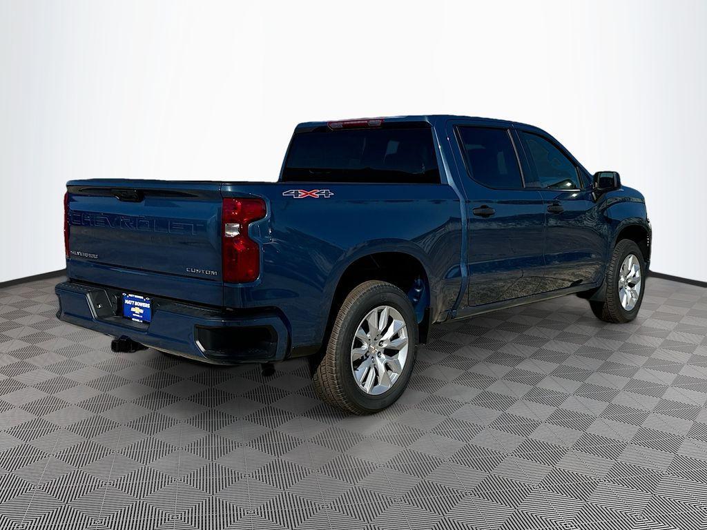 new 2024 Chevrolet Silverado 1500 car, priced at $43,605