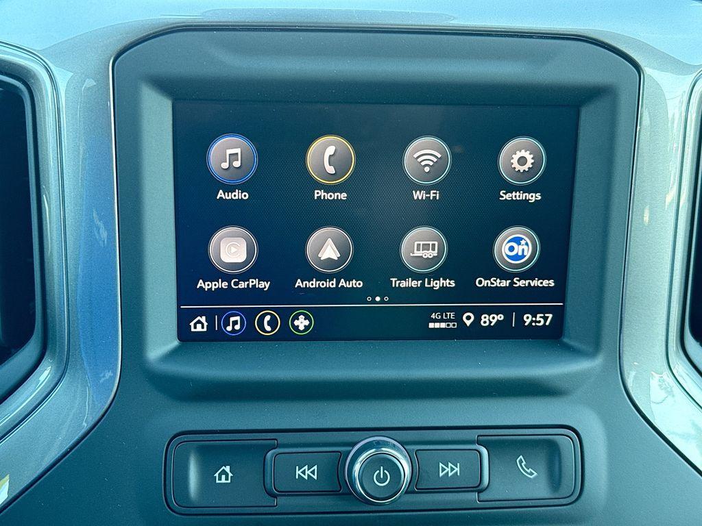 new 2024 Chevrolet Silverado 1500 car, priced at $43,605