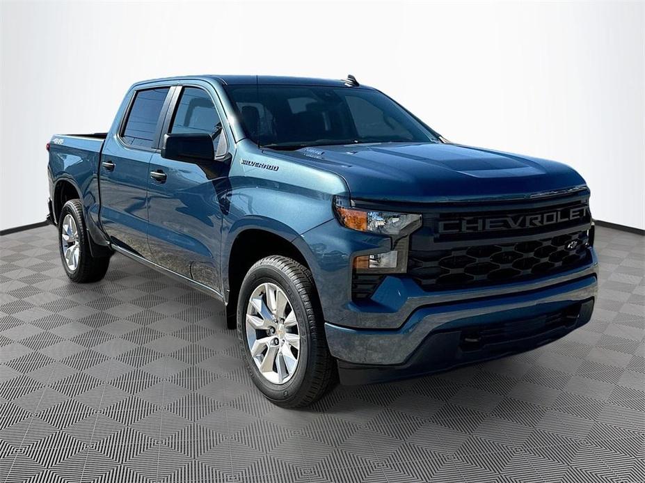 new 2024 Chevrolet Silverado 1500 car, priced at $43,855