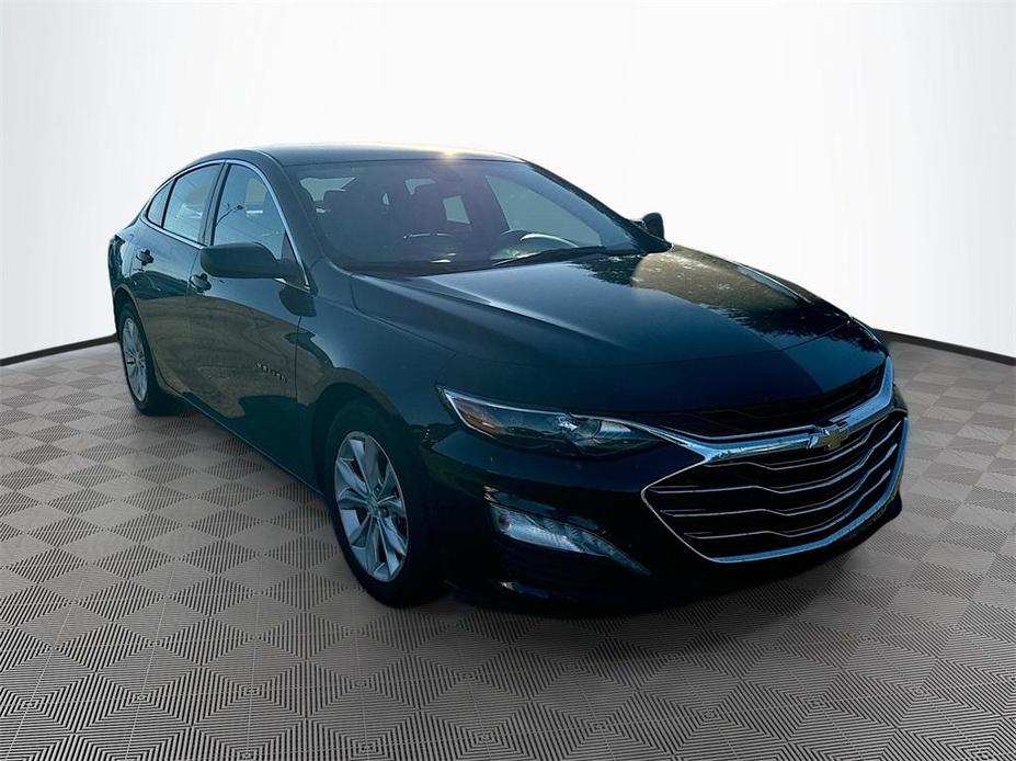 used 2022 Chevrolet Malibu car, priced at $16,888