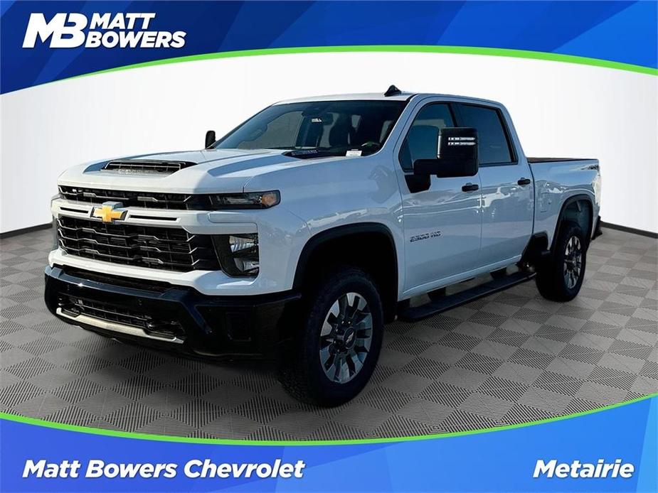 new 2025 Chevrolet Silverado 2500 car, priced at $68,580