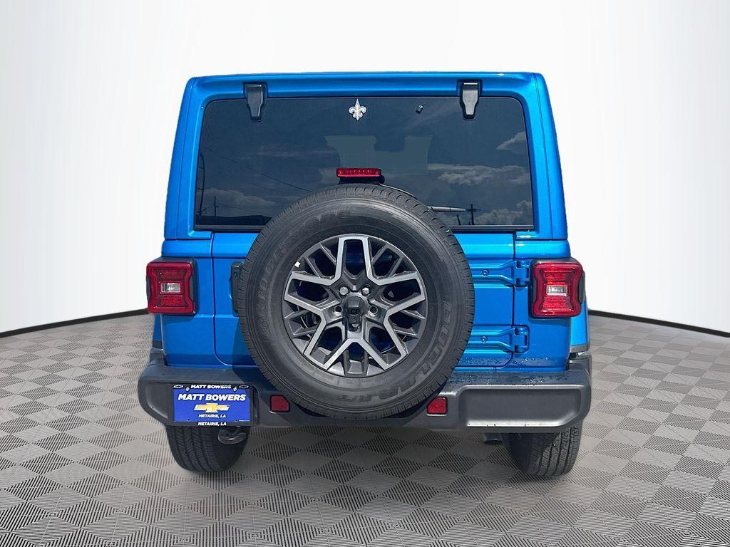 used 2024 Jeep Wrangler car, priced at $41,988