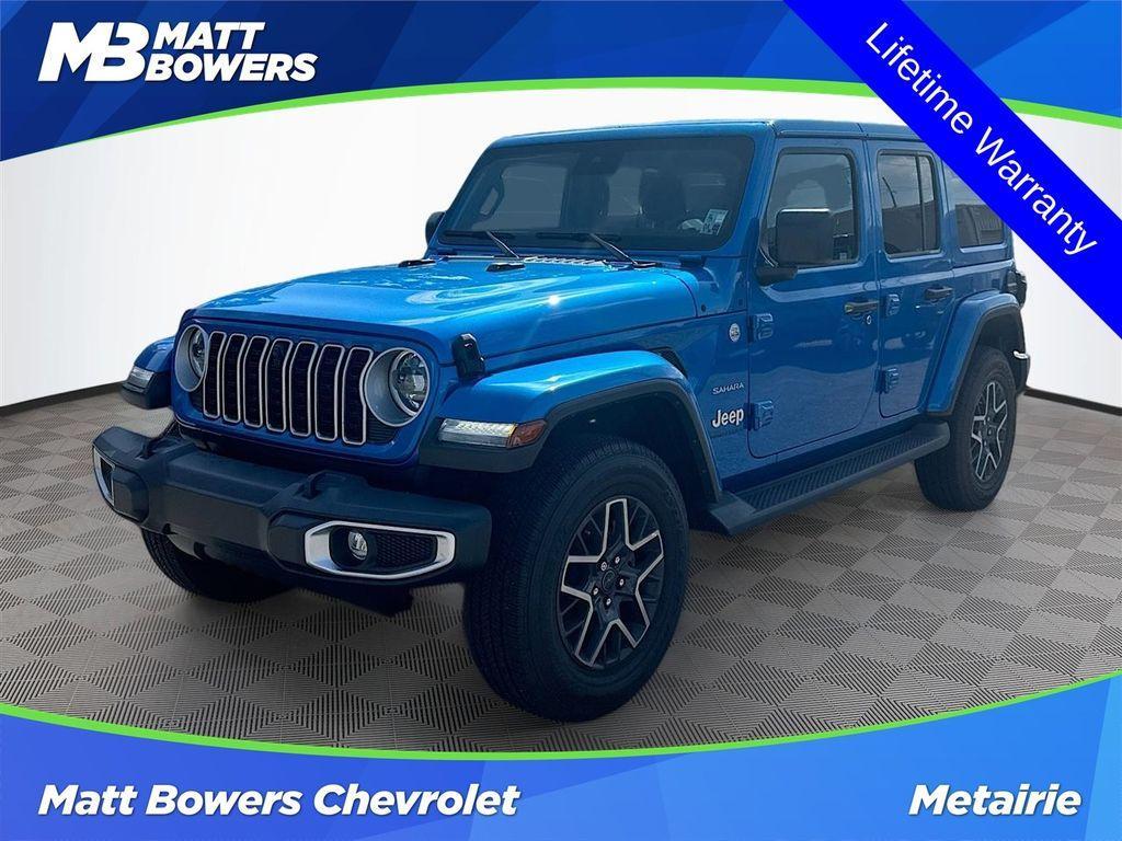 used 2024 Jeep Wrangler car, priced at $41,988