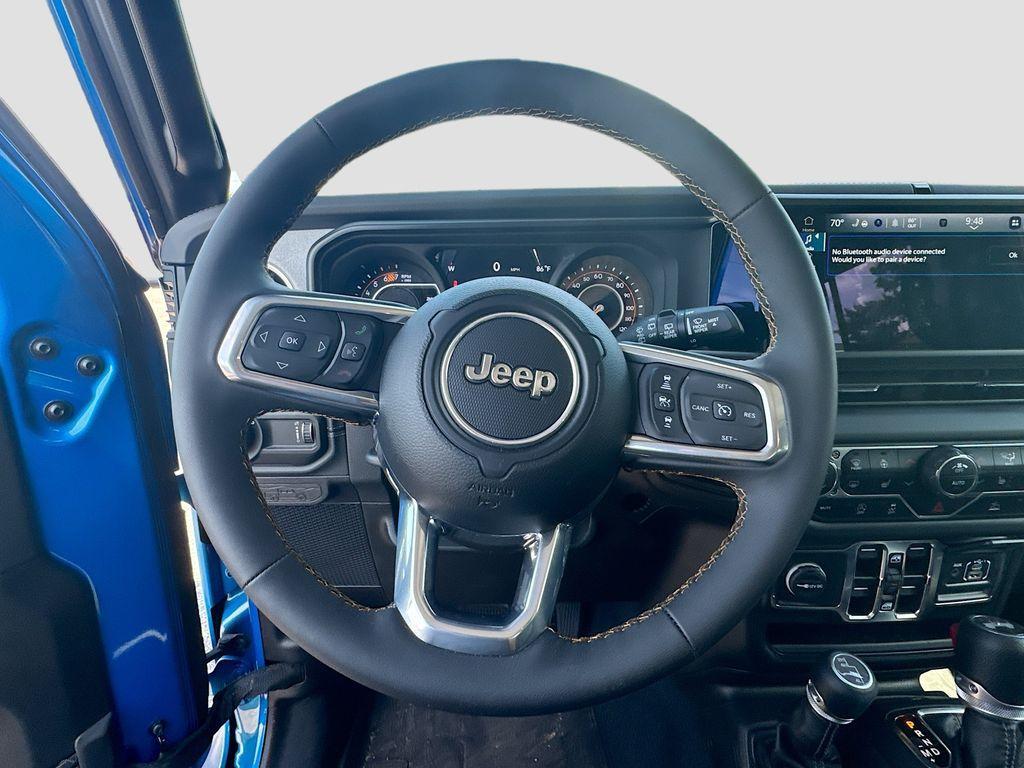 used 2024 Jeep Wrangler car, priced at $41,988