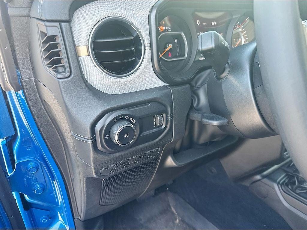 used 2024 Jeep Wrangler car, priced at $41,988