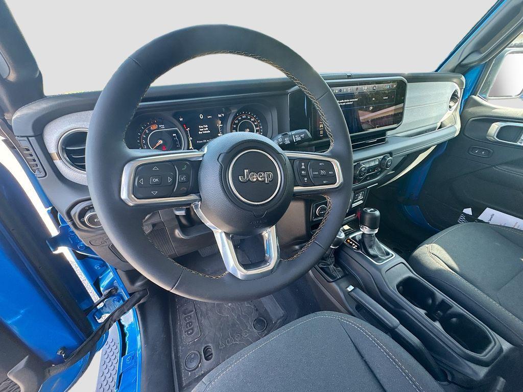 used 2024 Jeep Wrangler car, priced at $41,988