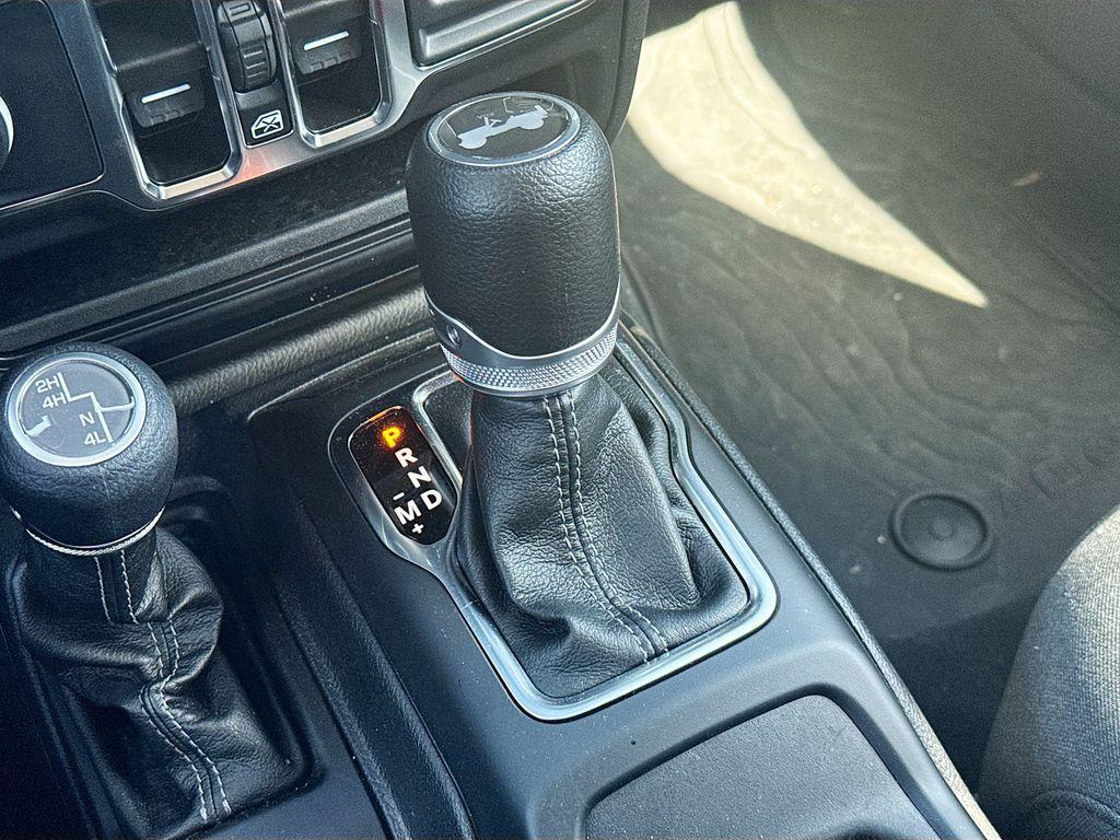 used 2024 Jeep Wrangler car, priced at $41,988