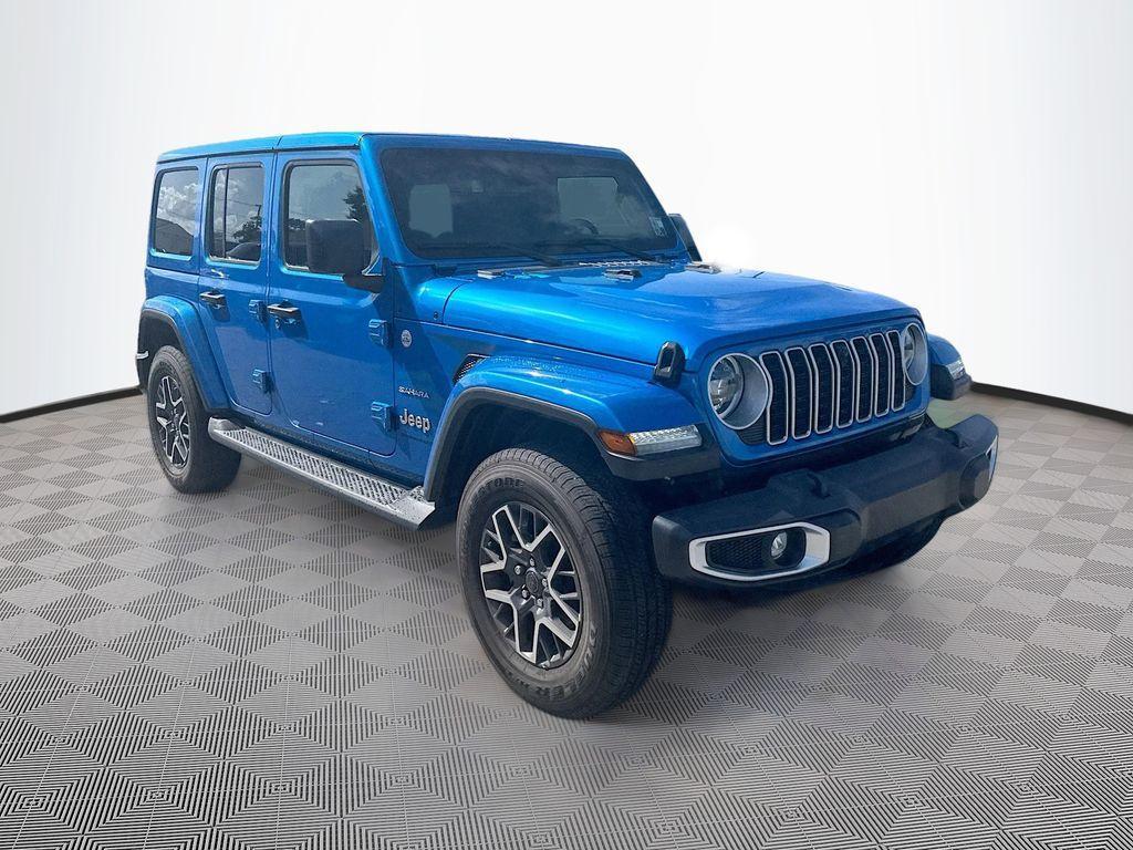 used 2024 Jeep Wrangler car, priced at $41,988