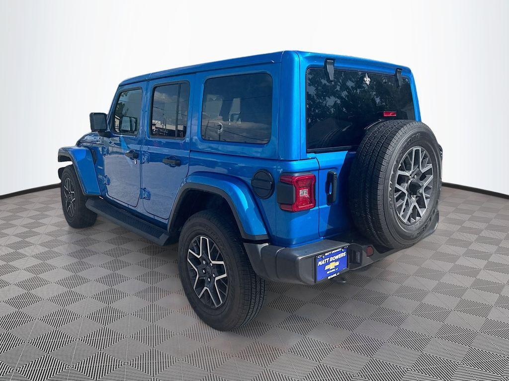 used 2024 Jeep Wrangler car, priced at $41,988