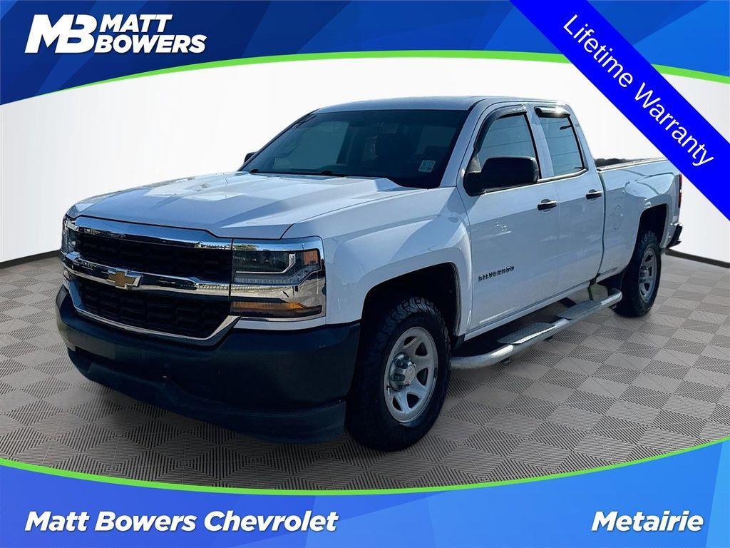 used 2018 Chevrolet Silverado 1500 car, priced at $21,988