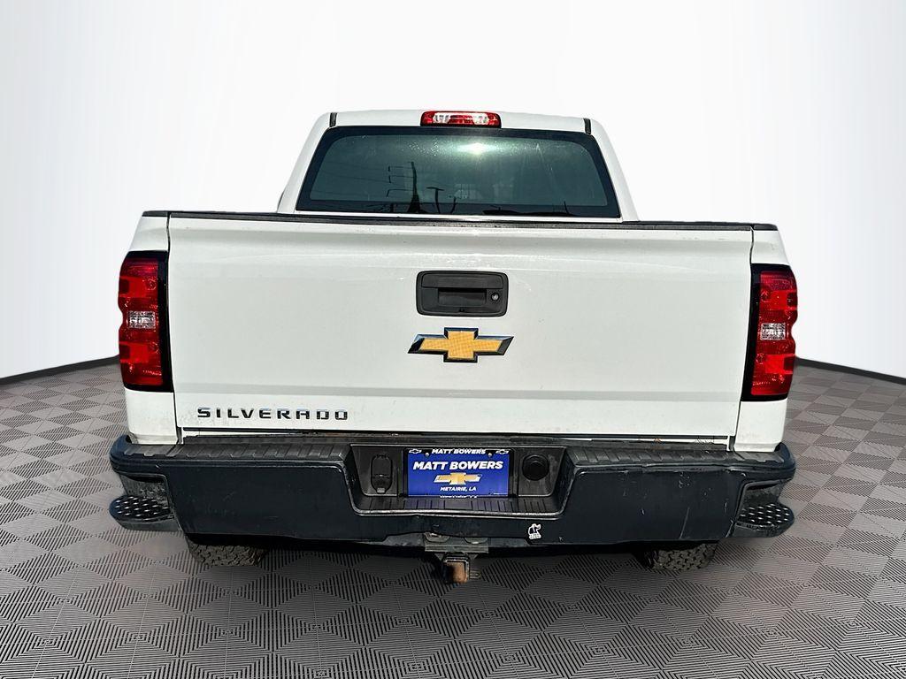 used 2018 Chevrolet Silverado 1500 car, priced at $21,988