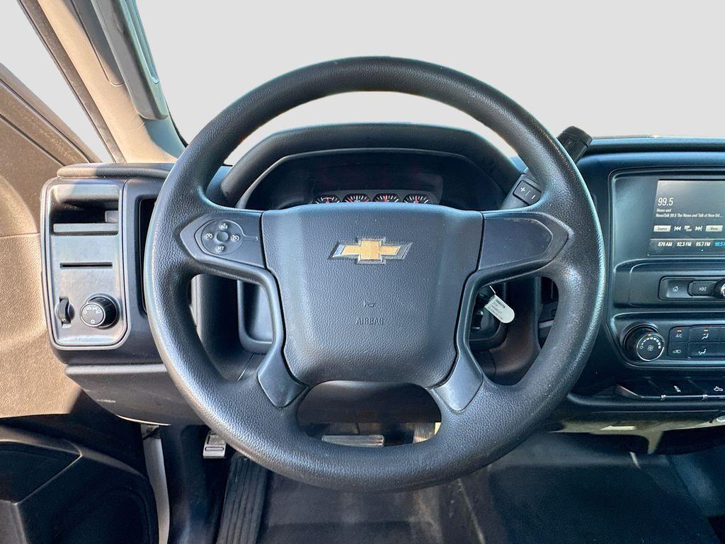 used 2018 Chevrolet Silverado 1500 car, priced at $21,988