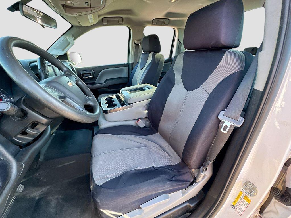 used 2018 Chevrolet Silverado 1500 car, priced at $21,988