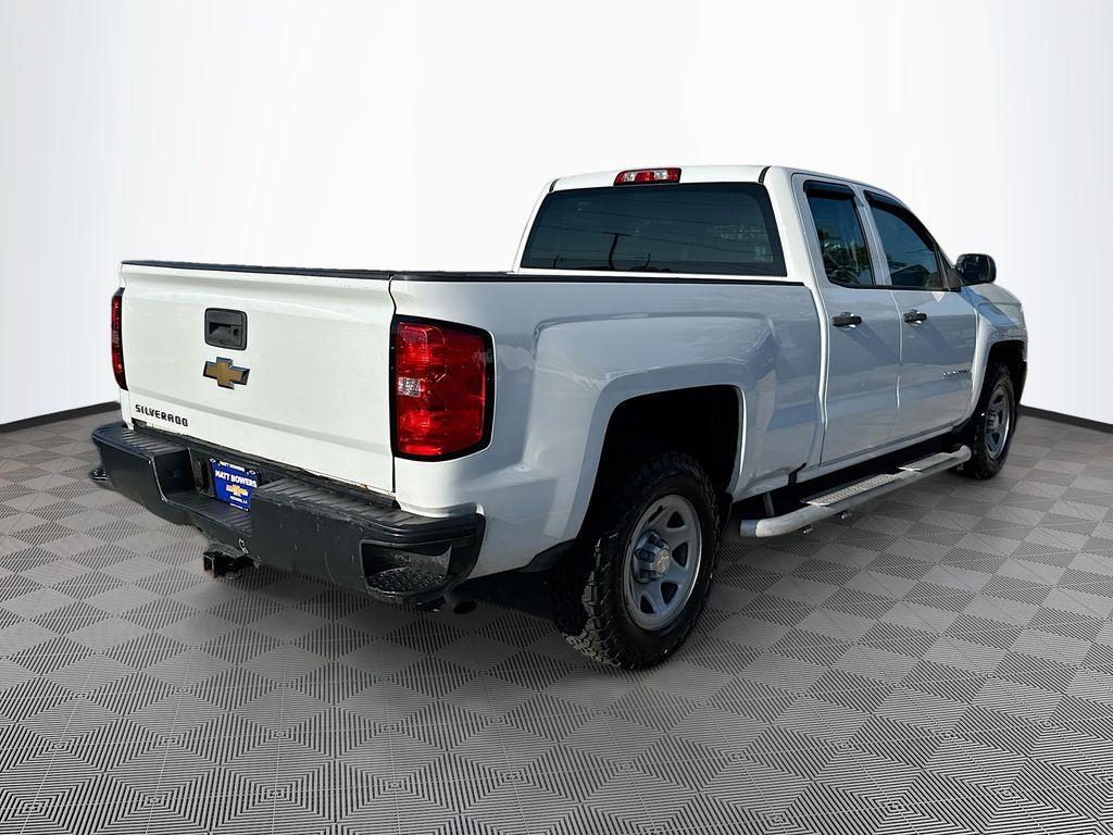 used 2018 Chevrolet Silverado 1500 car, priced at $21,988