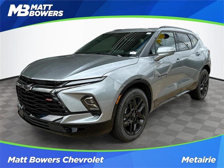 new 2025 Chevrolet Blazer car, priced at $47,490