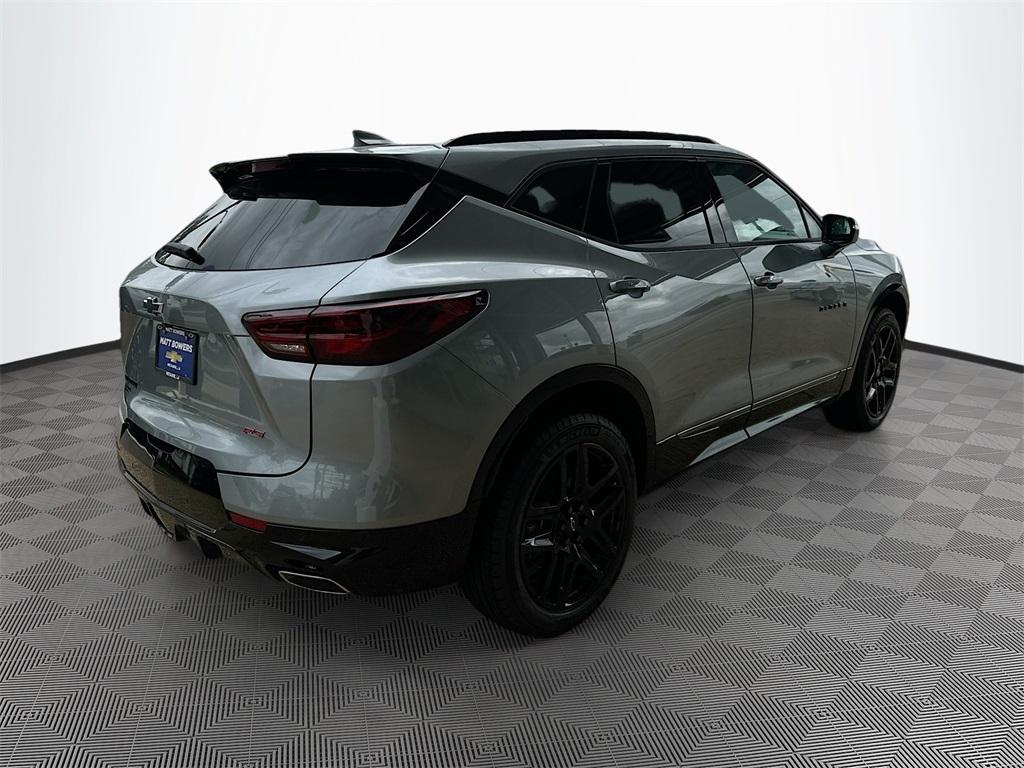 new 2025 Chevrolet Blazer car, priced at $46,490