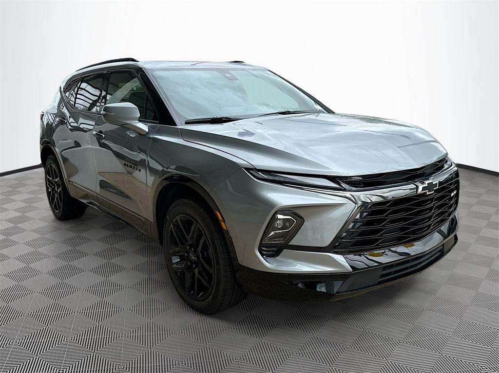 new 2025 Chevrolet Blazer car, priced at $47,490