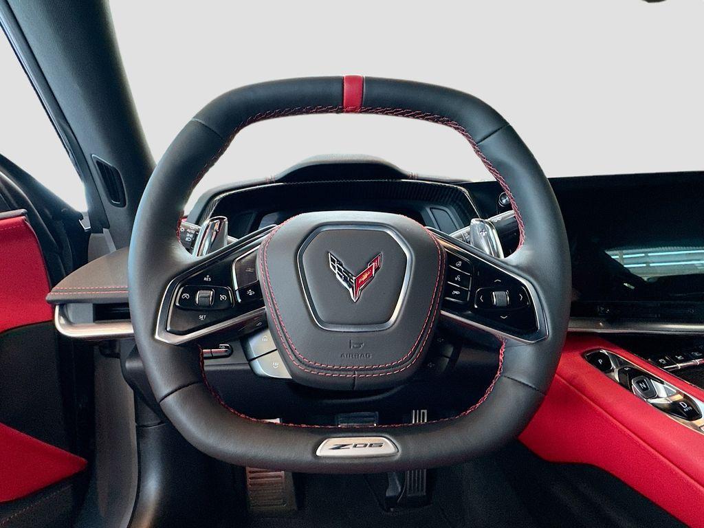 new 2025 Chevrolet Corvette car, priced at $134,570
