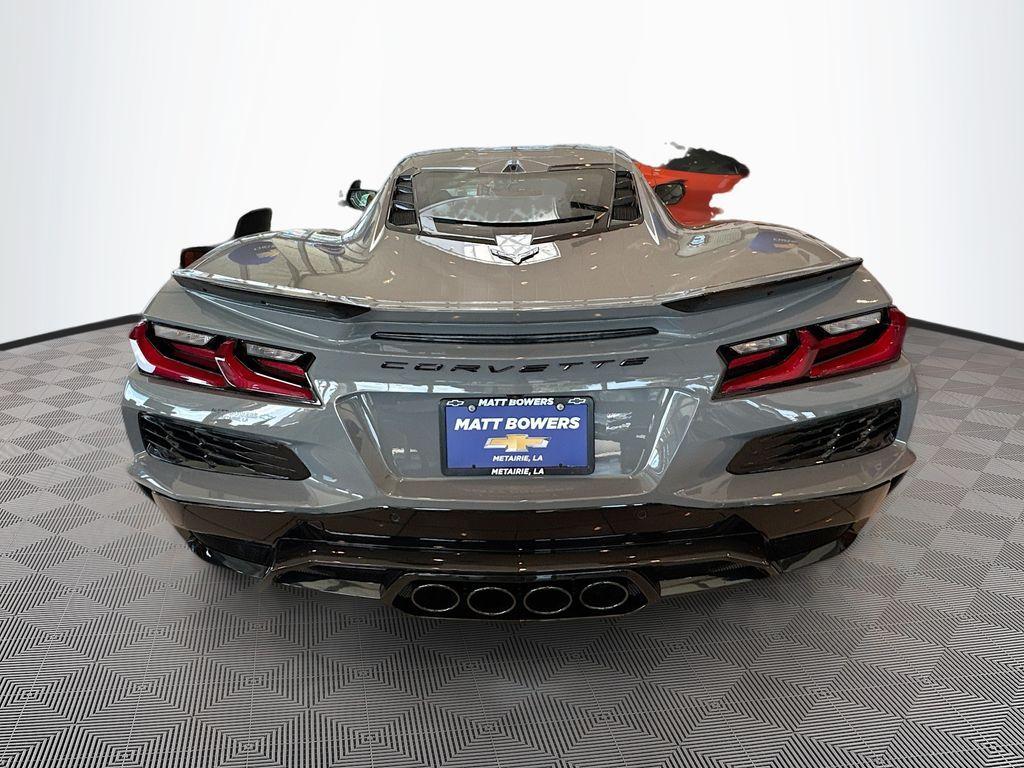 new 2025 Chevrolet Corvette car, priced at $134,570