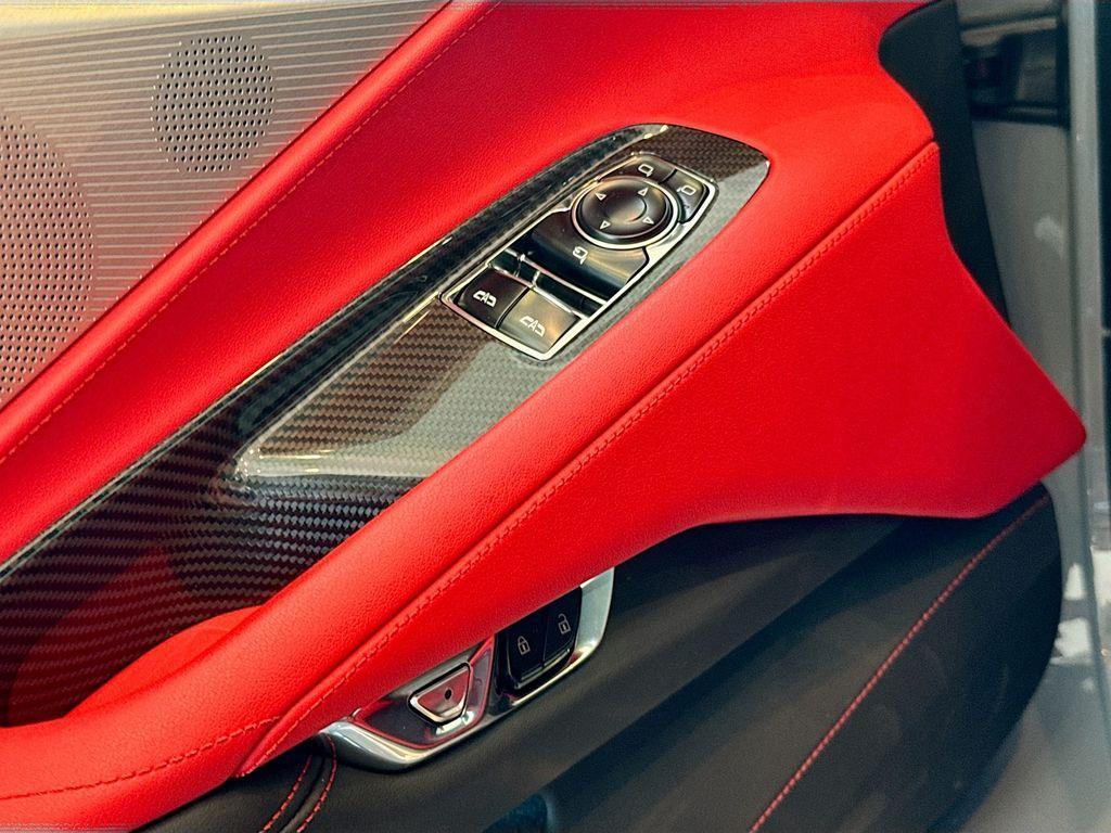 new 2025 Chevrolet Corvette car, priced at $134,570