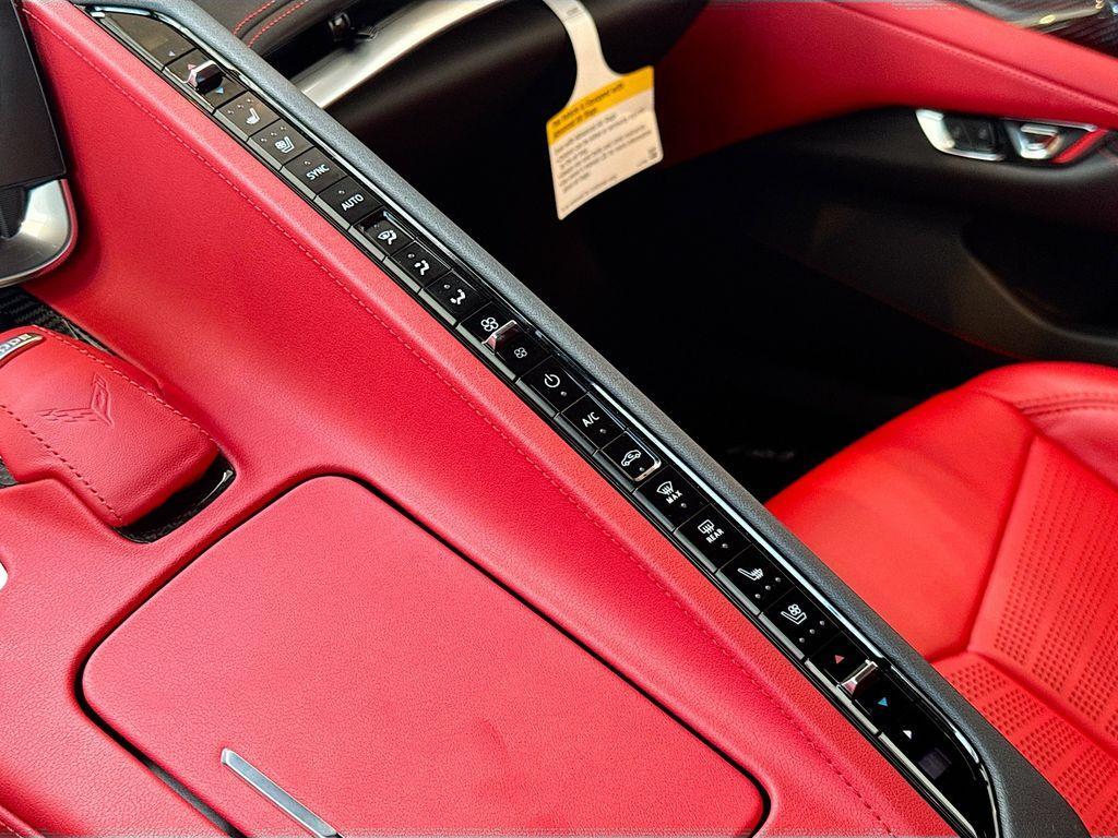 new 2025 Chevrolet Corvette car, priced at $134,570