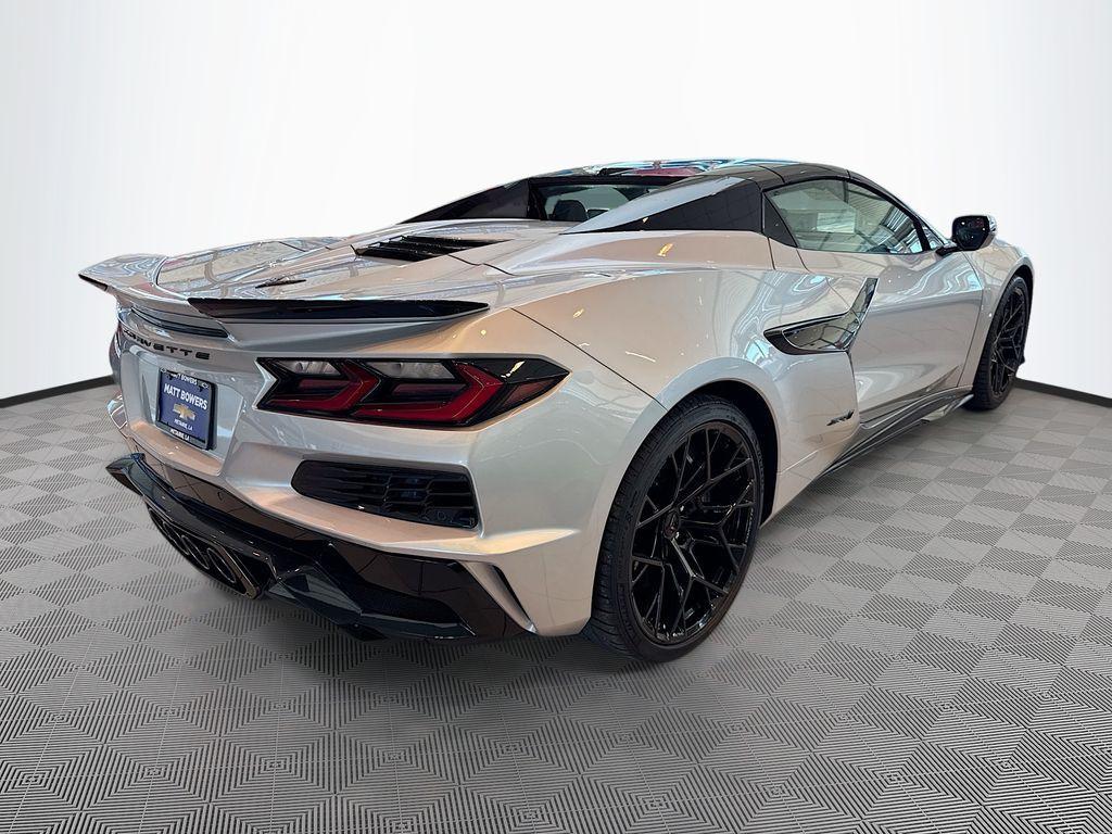 new 2026 Chevrolet Corvette car