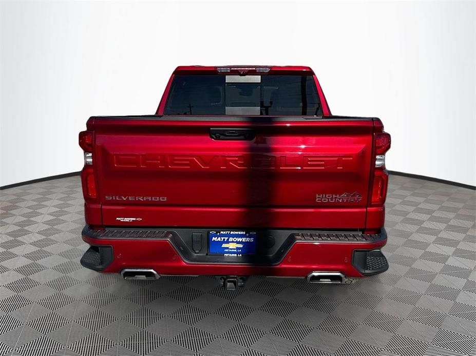 used 2024 Chevrolet Silverado 1500 car, priced at $55,488