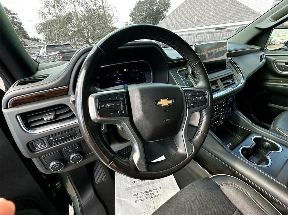 used 2023 Chevrolet Suburban car, priced at $47,161