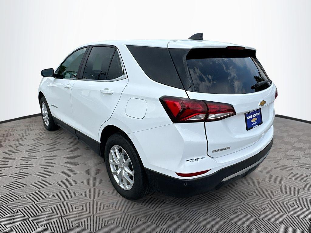 used 2024 Chevrolet Equinox car, priced at $22,388