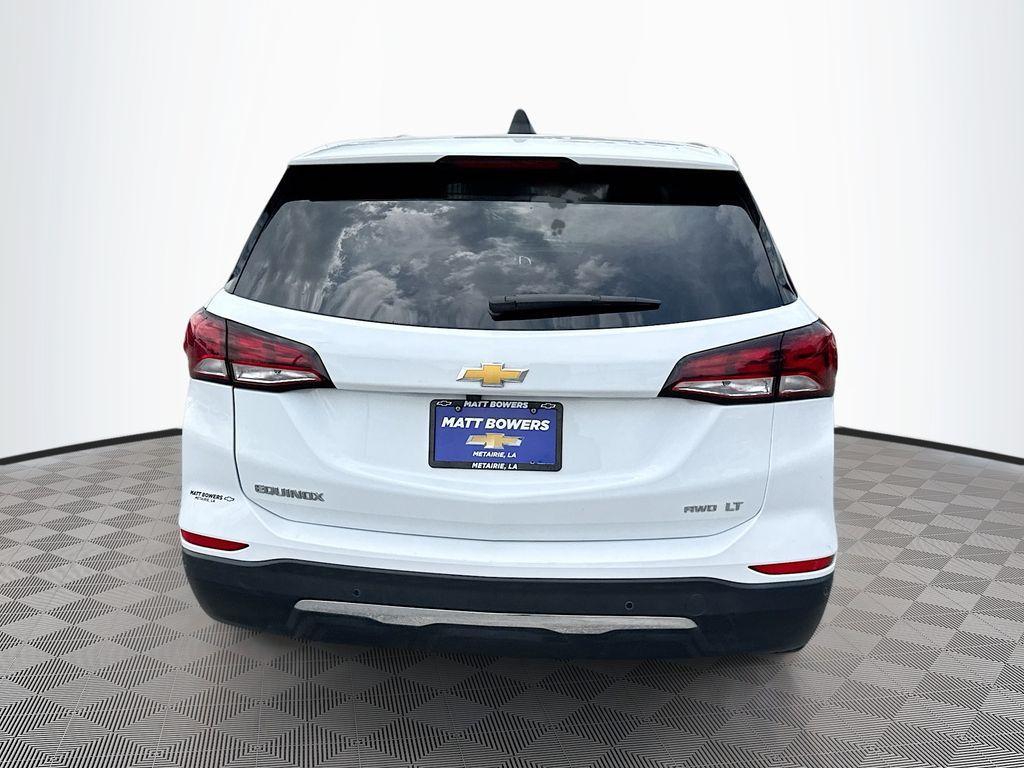used 2024 Chevrolet Equinox car, priced at $22,388