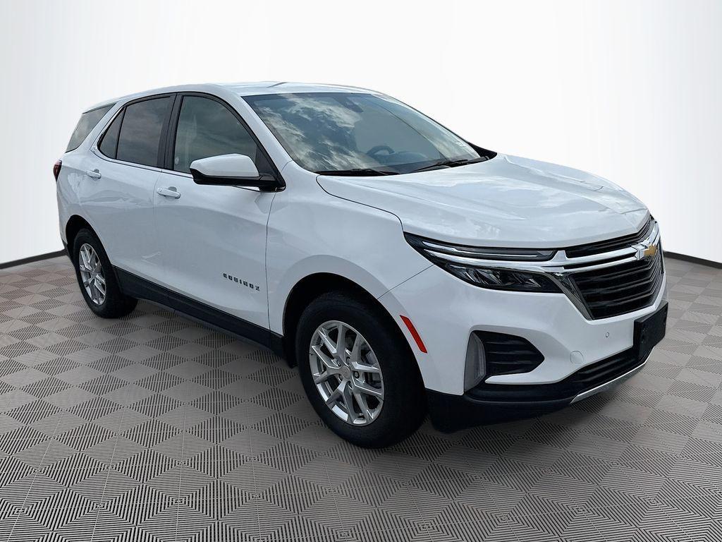 used 2024 Chevrolet Equinox car, priced at $22,388