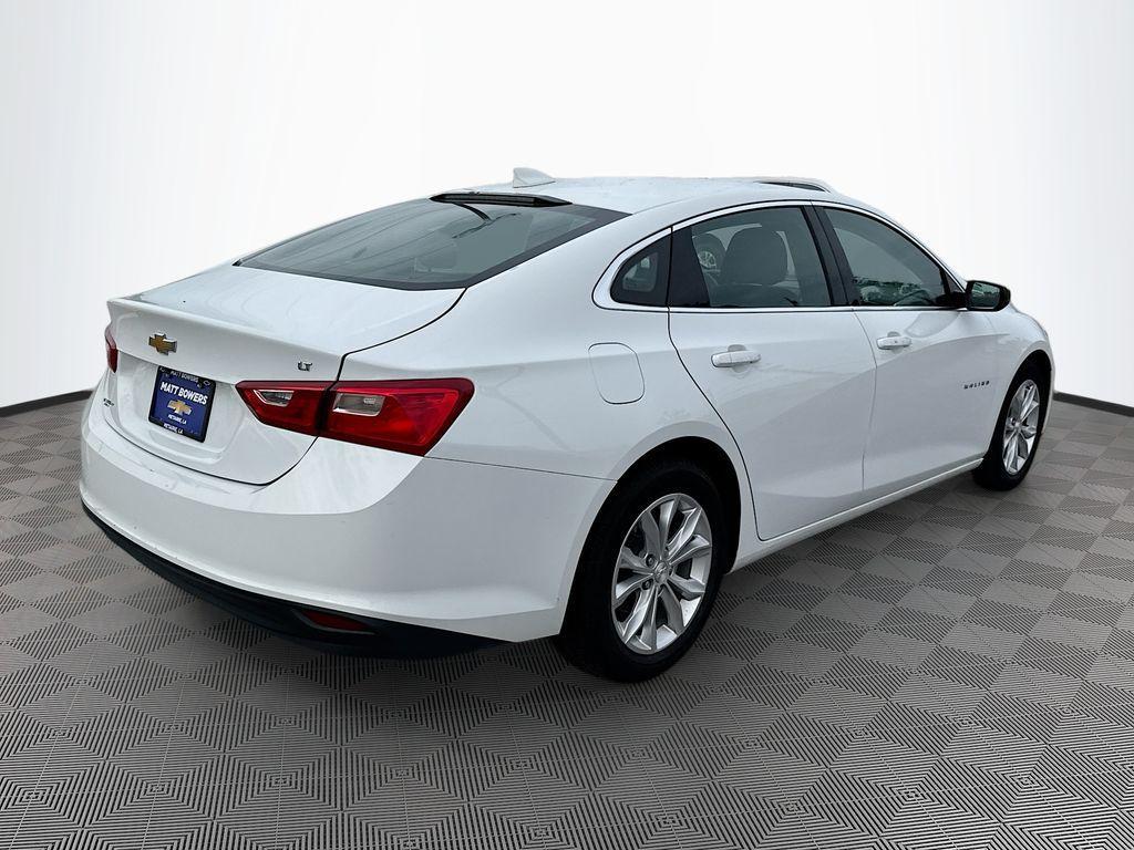 used 2023 Chevrolet Malibu car, priced at $18,222