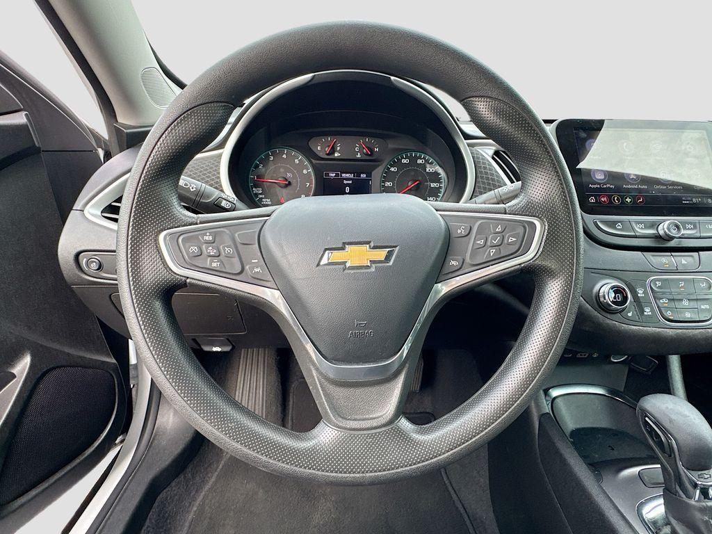used 2023 Chevrolet Malibu car, priced at $18,222