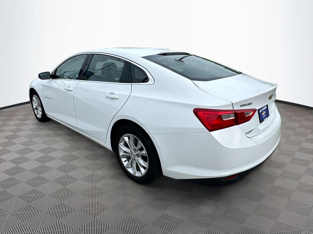 used 2023 Chevrolet Malibu car, priced at $18,222