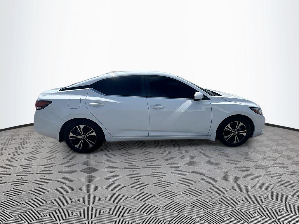 used 2022 Nissan Sentra car, priced at $17,594