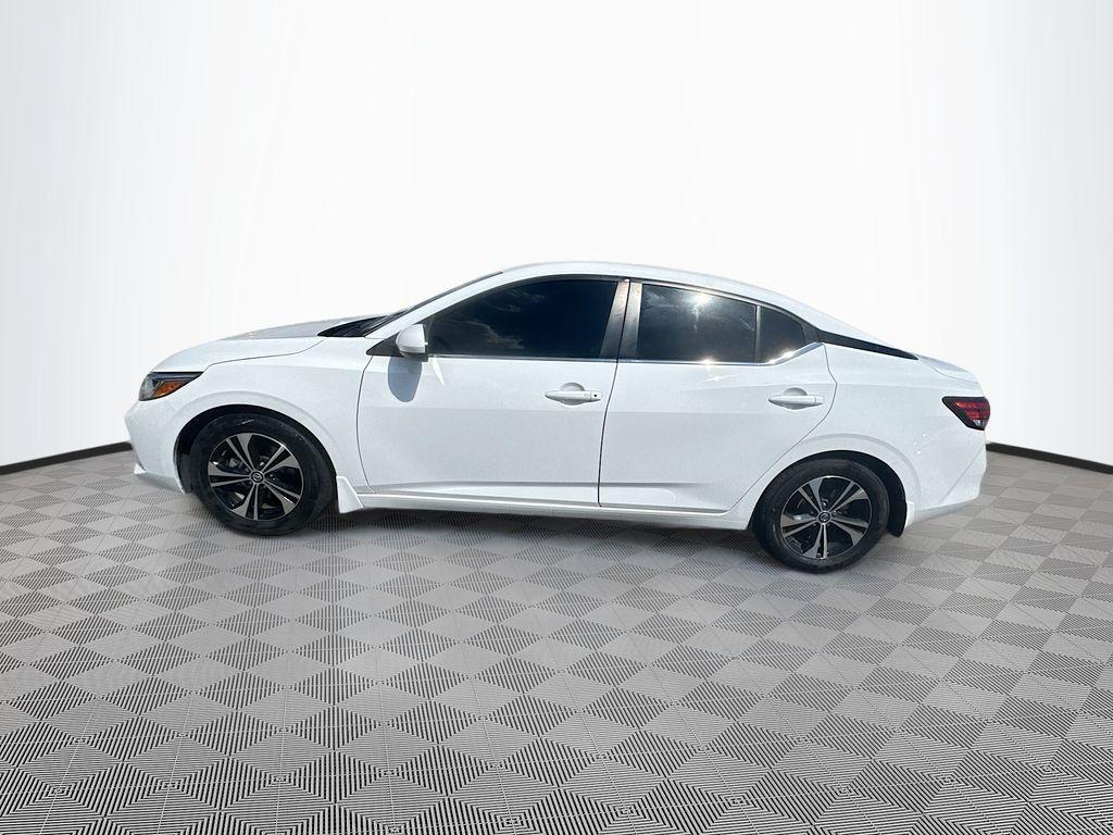 used 2022 Nissan Sentra car, priced at $17,594