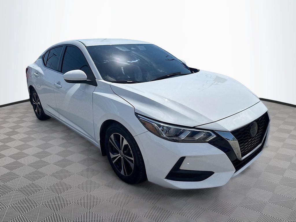 used 2022 Nissan Sentra car, priced at $17,594