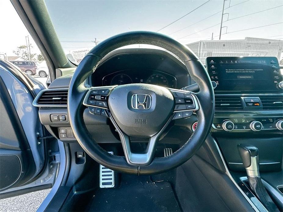 used 2021 Honda Accord car, priced at $23,488